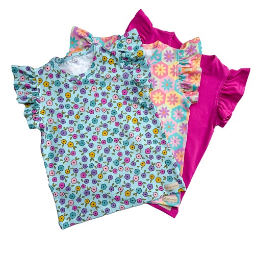 3pak Bluzek Ariel jersey