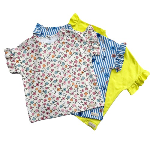3pak Bluzek Hana jersey