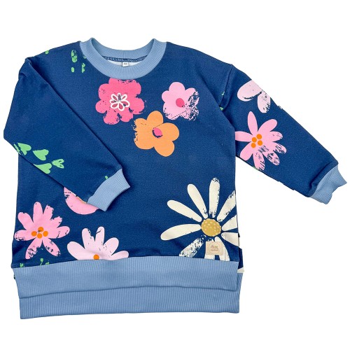 bluza Kayla flora maxi