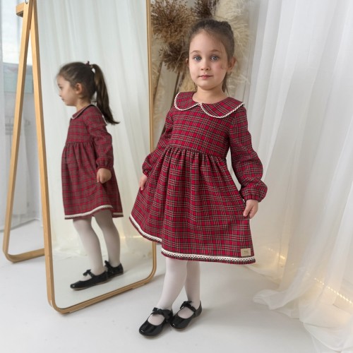 Rozalia kratka szkocka  z...