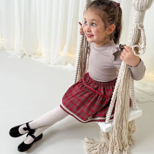 bluzka maja latte jersey